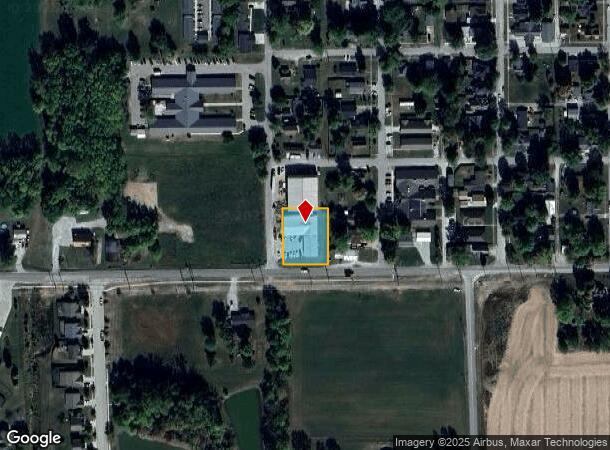  904 S Hamilton Ave, Sheridan, IN Parcel Map