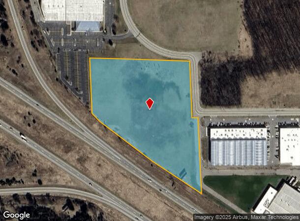  1225 Highview Dr, Webberville, MI Parcel Map
