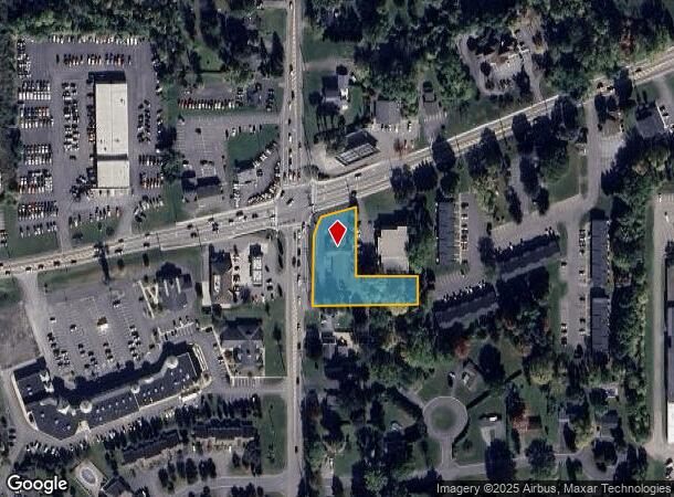 827 Ridge Rd, Webster, NY Parcel Map