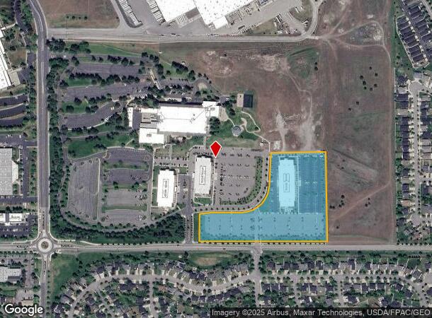  24081 E Mission Ave, Liberty Lake, WA Parcel Map