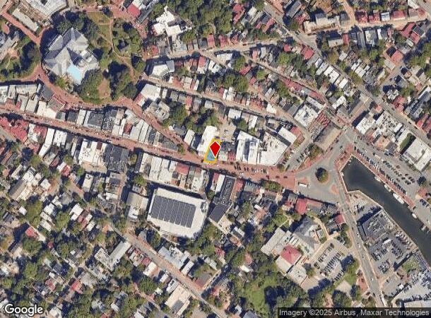 136 Main St, Annapolis, MD Parcel Map