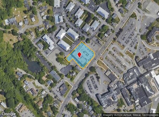  84 Highland Ave, Salem, MA Parcel Map