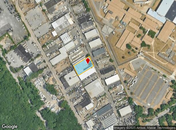 112 Industrial Loop, Staten Island, NY Parcel Map