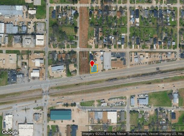 2126 W Main St, Grand Prairie, TX Parcel Map