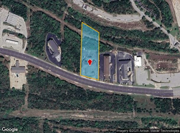 2384 Shepherd Of The Hills Expy, Branson, MO Parcel Map