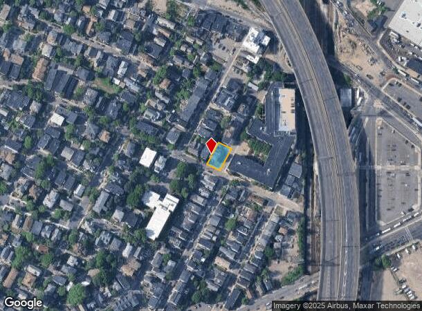  71 Perkins St, Charlestown, MA Parcel Map