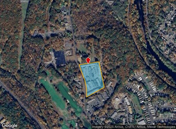 519 Spring St, Naugatuck, CT Parcel Map