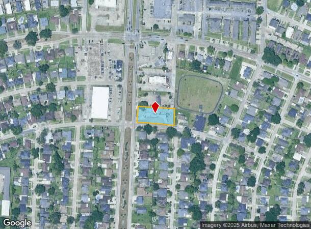  737 Terry Pky, Gretna, LA Parcel Map