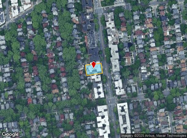  1170 Ocean Ave, Brooklyn, NY Parcel Map