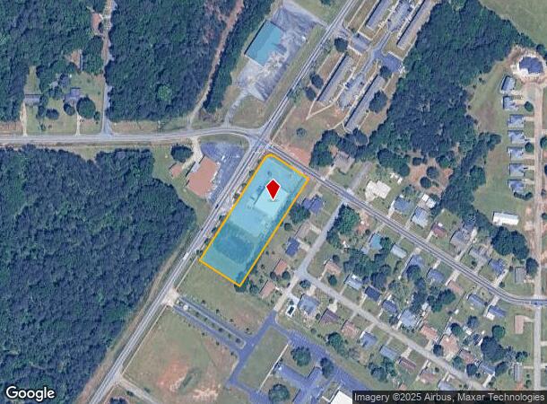 500 Elberta Rd, Warner Robins, GA Parcel Map