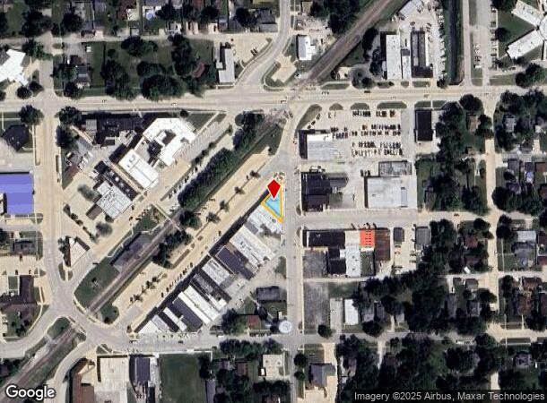  162 E Main St, Dwight, IL Parcel Map
