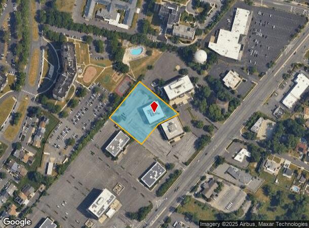  950 Kings Hwy N, Cherry Hill, NJ Parcel Map