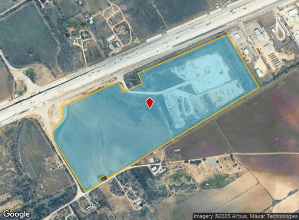 12439 W Interstate 10, Marion, TX Parcel Map