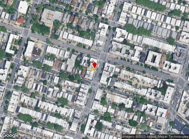 8612 3Rd Ave, Brooklyn, NY Parcel Map
