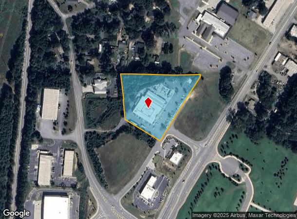 10 Ryan Blvd Ne, Cartersville, GA Parcel Map