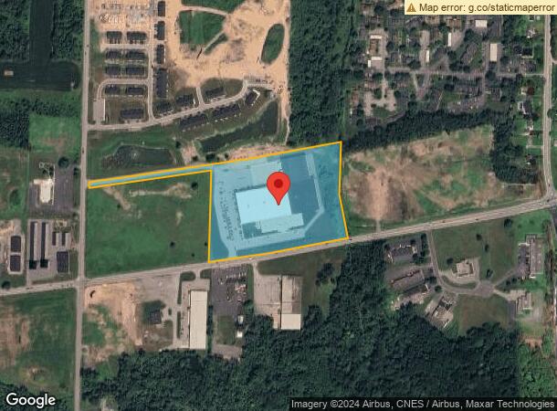  3850 Buffalo Rd, Rochester, NY Parcel Map