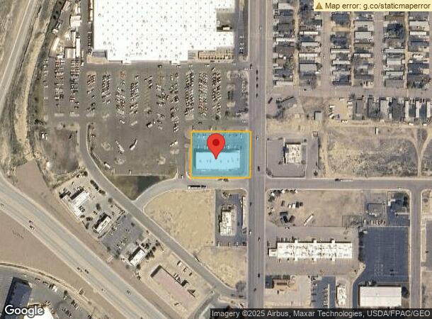  101 Gateway Blvd, Rock Springs, WY Parcel Map