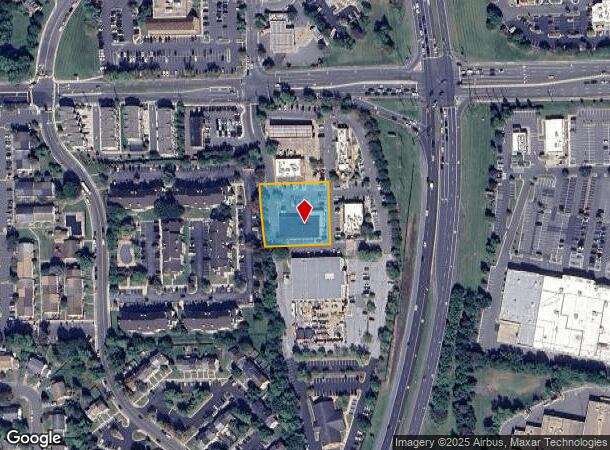  925 Edwards Ferry Rd Ne, Leesburg, VA Parcel Map