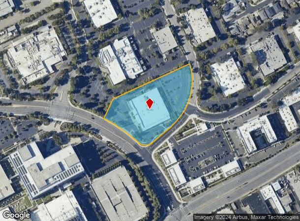  2051 Mission College Blvd, Santa Clara, CA Parcel Map