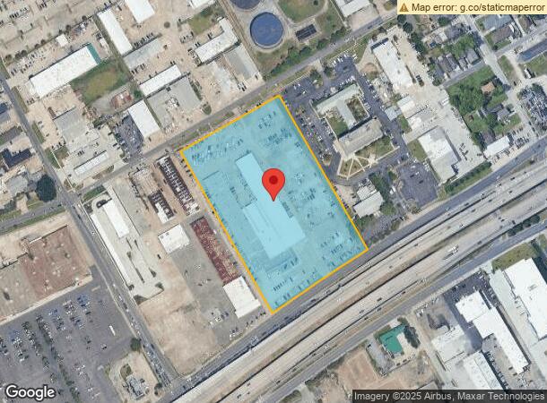  1501 Westbank Expy, Harvey, LA Parcel Map