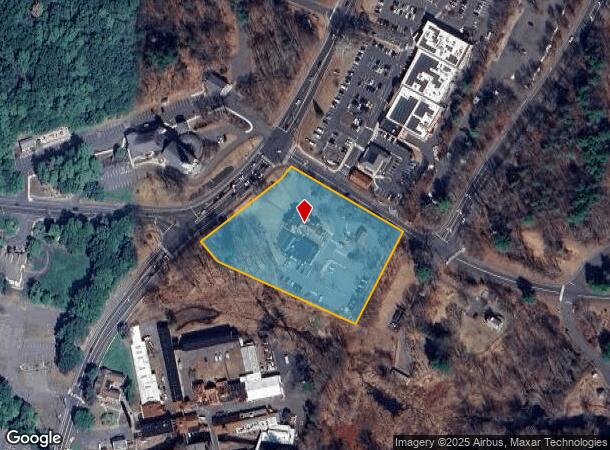 690 Hopmeadow St, Simsbury, CT Parcel Map