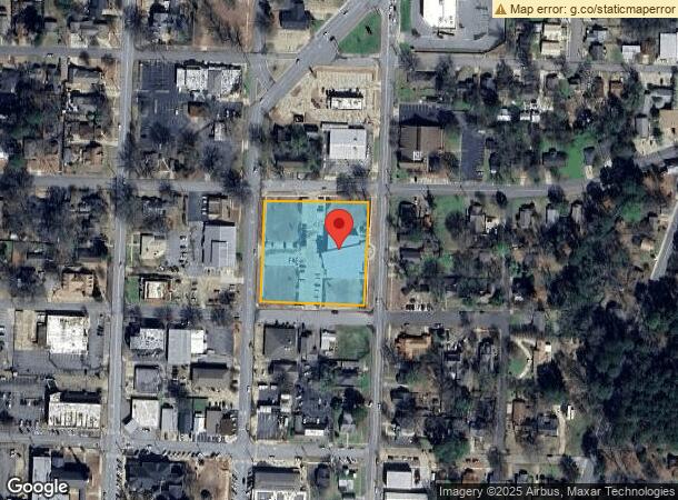  403 N Main St, Benton, AR Parcel Map