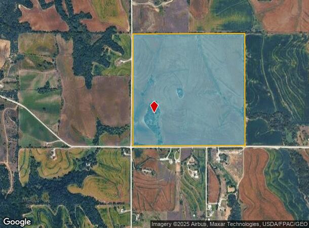 22702 Ruff Rd, Gretna, NE Parcel Map