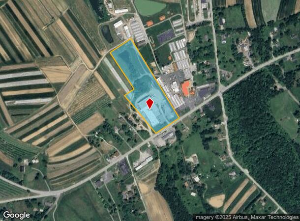  1728 Route 30, Clinton, PA Parcel Map