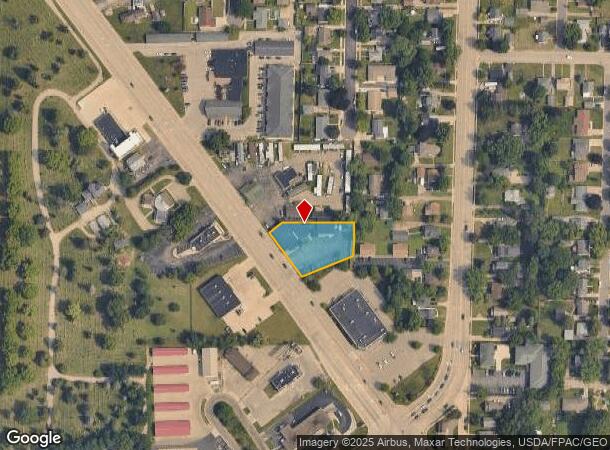 3815 Mormon Coulee Rd, La Crosse, WI Parcel Map