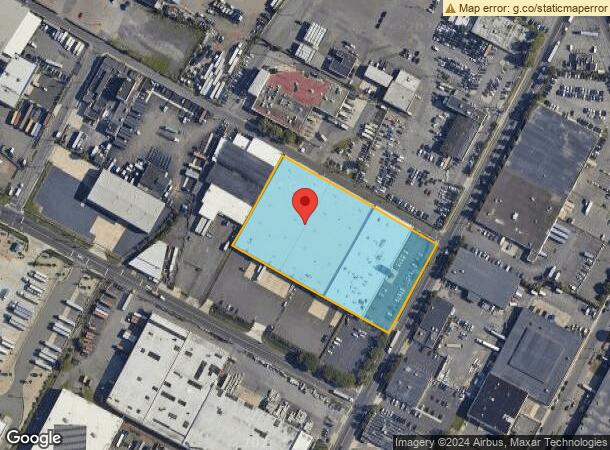  800 Woodruff Ln, Elizabeth, NJ Parcel Map