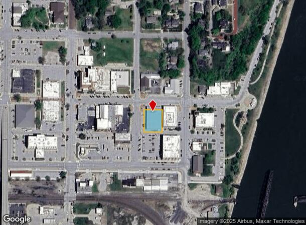 100 S 3Rd St, Atchison, KS Parcel Map