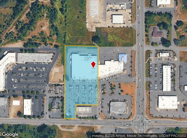 10105 224Th St E, Graham, WA Parcel Map