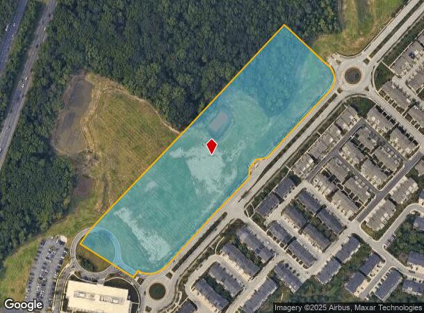 Milestone Pkwy, Hanover, MD Parcel Map