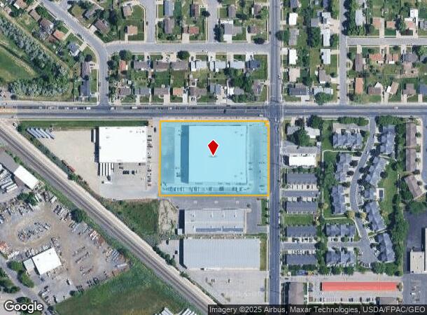  1255 W Gordon Ave, Layton, UT Parcel Map