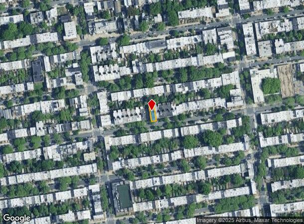  683 Halsey St, Brooklyn, NY Parcel Map