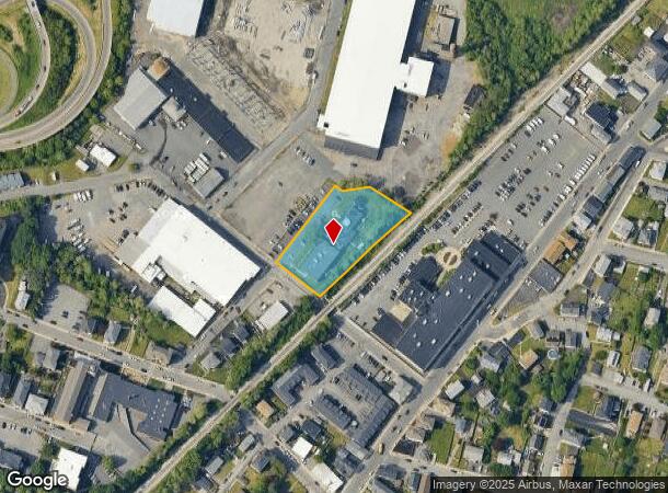 126 Cove St, Fall River, MA Parcel Map