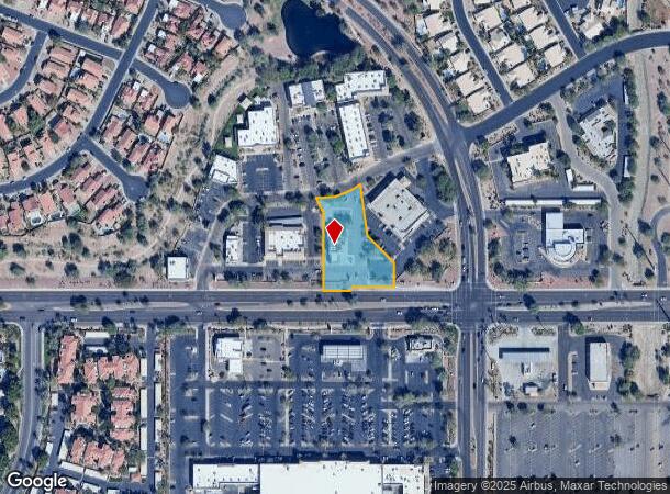  3956 E Chandler Blvd, Phoenix, AZ Parcel Map