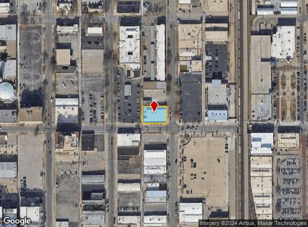  301 N Saint Francis Ave, Wichita, KS Parcel Map