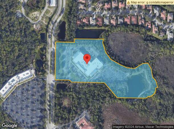  8985 Town Center Pky, Lakewood Ranch, FL Parcel Map