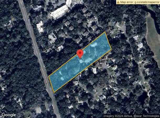  4828 First Coast Hwy, Fernandina Beach, FL Parcel Map