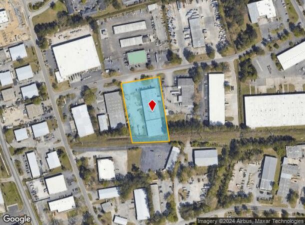  3255 Fortune Dr, North Charleston, SC Parcel Map