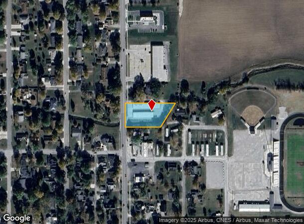  811 N Williams St, Paulding, OH Parcel Map