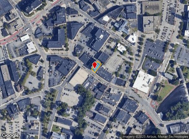 255 Main St, Pawtucket, RI Parcel Map
