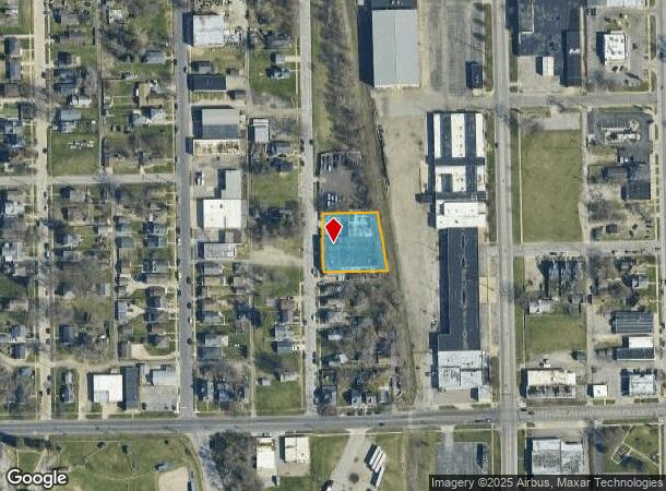  2110 S Lafayette Blvd, South Bend, IN Parcel Map