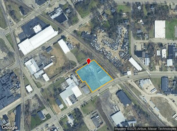  841 E Crosstown Pky, Kalamazoo, MI Parcel Map