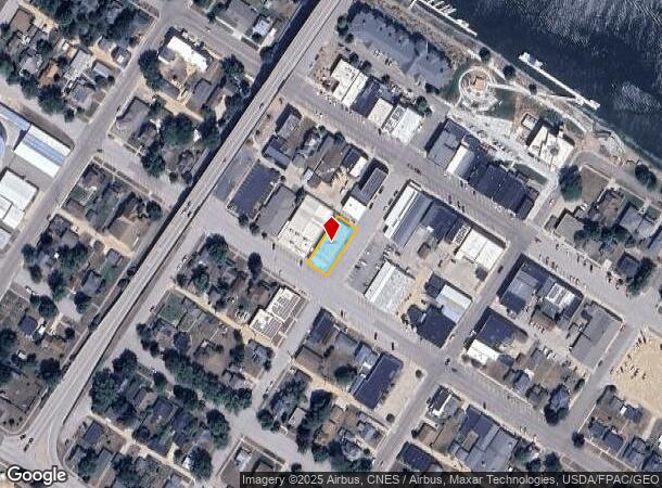  206 2Nd St W, Wabasha, MN Parcel Map