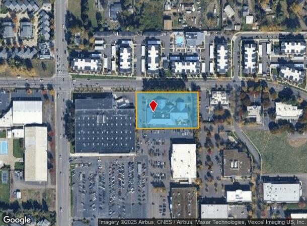 2830 Crescent Ave, Eugene, OR Parcel Map