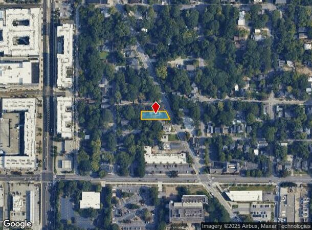  1024 Hemphill Ave Nw, Atlanta, GA Parcel Map