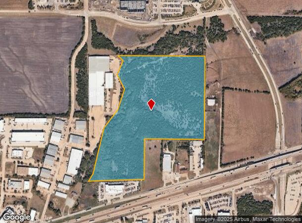  Industrial, Rockwall, TX Parcel Map