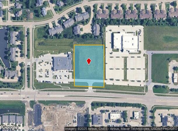 16035 Hickman Rd, Clive, IA Parcel Map